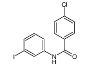 4-Chloro-N-(3-iodophenyl)benzamide