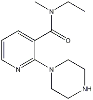 N-乙基-N-甲基-2-哌啶基-1-烟酰胺