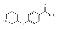 4-(3-哌啶氧基)苯甲酰胺