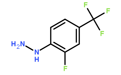 2-氟-4-三氟甲氧基苯肼