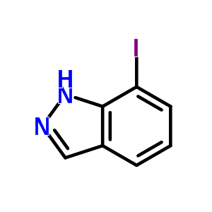 7-碘-1H-吲唑