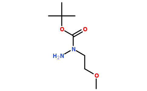 1-N-Boc-1-(2-甲氧基乙基)肼