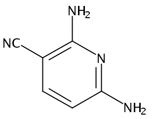 3-氰基-2,6-二氨基吡啶