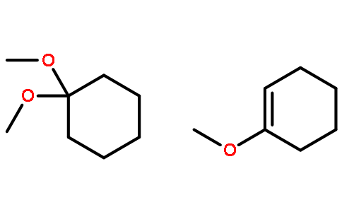 1,1-dimethoxycyclohexane,1-methoxycyclohexene