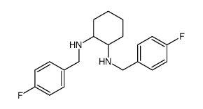 N1,N2-Bis(4-fluorobenzyl)cyclohexane-1,2-diamine