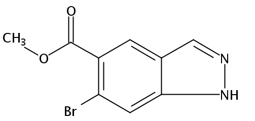 METHYL 6-BROMO-1H-INDAZOLE-5-CARBOXYLATE