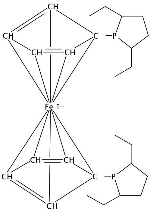 1,1′-双[(2R,5R)-2,5-二乙基膦烷基]二茂铁