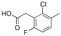 2-氯-6-氟-3-甲基苯乙酸