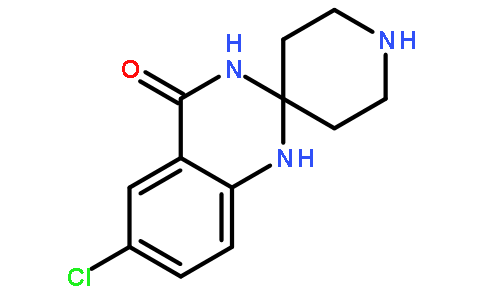 6-氯-1H-螺[哌啶-4,2-喹唑啉]-4(3h)-酮