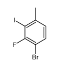 1-bromo-2-fluoro-3-iodo-4-methylbenzene