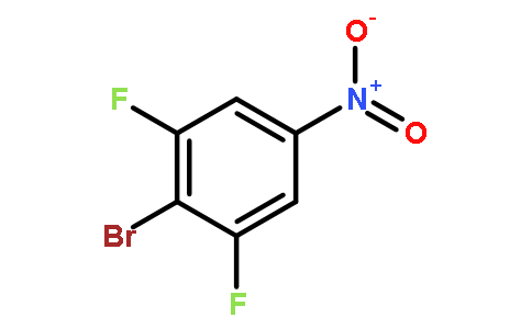 3,5-二氟-4-溴硝基苯