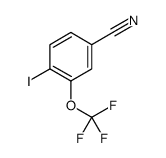 4-Iodo-3-(trifluoromethoxy)benzonitrile