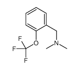 N,N-Dimethyl-1-[2-(trifluoromethoxy)phenyl]methanamine