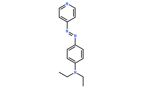 4-(4-二乙氨基苯基偶氮)吡啶