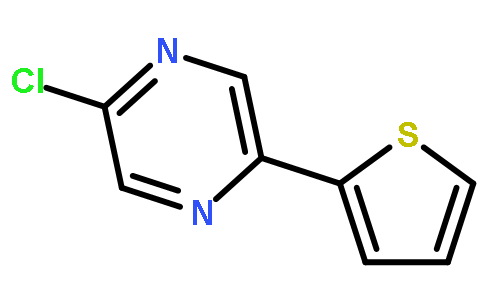 2-氯-5-噻吩-2-吡嗪