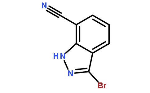 7-氰基-3-溴-1H-吲唑