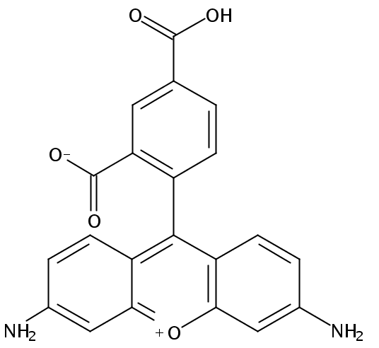 5(6)-羧基罗丹明 110盐酸盐