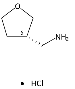 3-Furanmethanamine, tetrahydro-, hydrochloride (1:1), (3S)-