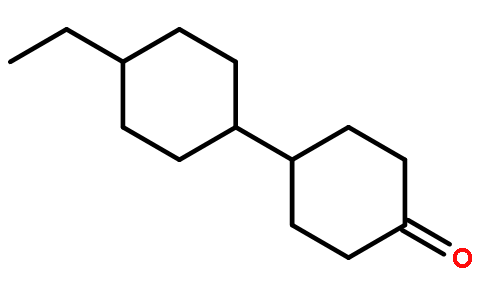 4-(反式-4-乙基环己基)环己酮