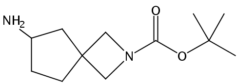 TERT-BUTYL 6-AMINO-2-AZASPIRO[3.4]OCTANE-2-CARBOXYLATE