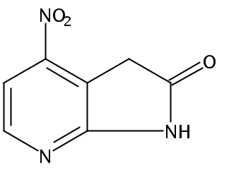 4-Nitro-1H-pyrrolo[2,3-b]pyridin-2(3H)-one