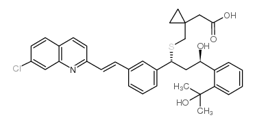 21(R)-Hydroxy Montelukast