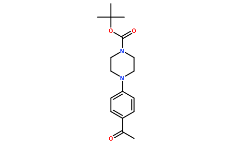 4-(4-乙酰基苯基)哌嗪-1-甲酸叔丁酯