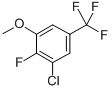 3-氯-2-氟-5-三氟甲基苯甲醚