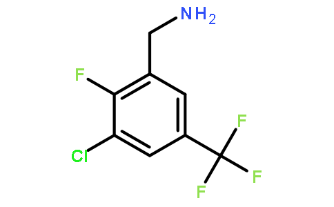 3-氯-2-氟-5-(三氟甲基)苄胺