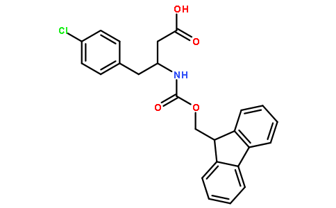 FMOC-(R)-3-氨基-4-(4-氯苯基)-丁酸