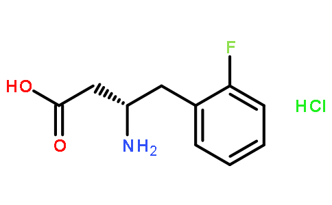 (S)-3-氨基-4-(2-氟苯基)丁酸盐酸盐