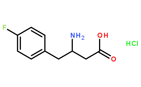 (R)-3-氨基-4-(4-氟苯基)-丁酸盐酸盐