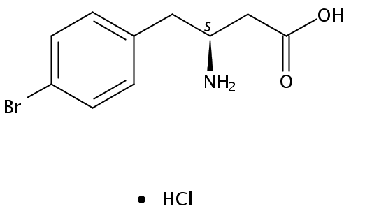 (S)-3-氨基-4-(4-溴苯基)丁酸盐酸盐