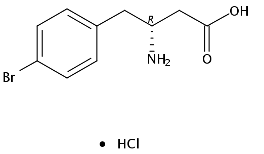 (R)-3-氨基-4-(4-溴苯基)-丁酸盐酸盐