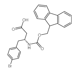 FMOC-(R)-3-氨基-4-(4-溴苯基)-丁酸