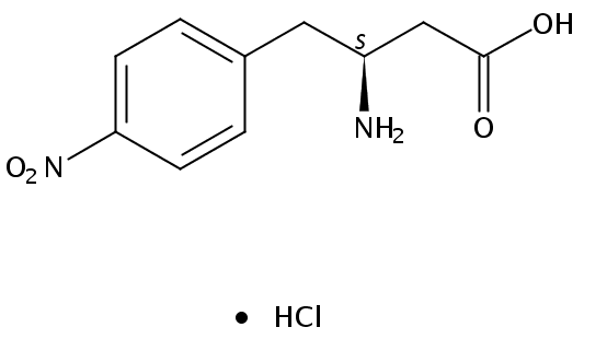 (S)-3-氨基-4-(4-硝基苯基)丁酸