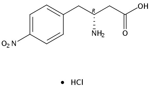 (R)-3-氨基-4-(4-硝基苯基)-丁酸盐酸盐