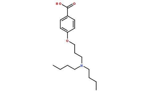 4-[3-(二丁基氨基)丙氧基]苯甲酸