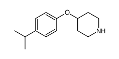 Piperidine, 4-[4-(1-methylethyl)phenoxy]