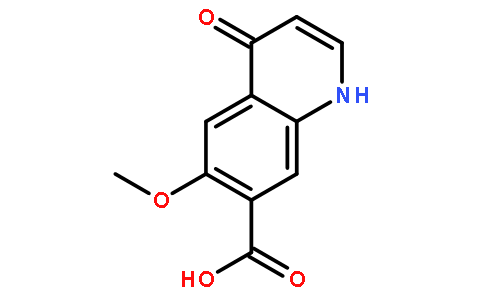 6-甲氧基-4-氧代-1,4-二氢喹啉-7-羧酸