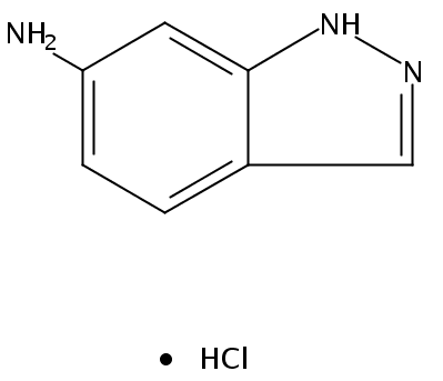 1H-Indazol-6-amine, hydrochloride