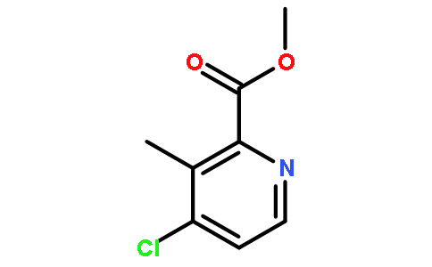 4-氯-3-甲基-2-吡啶羧酸甲酯