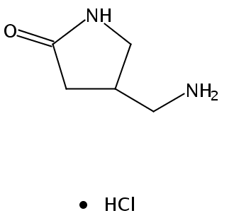 4-(Aminomethyl)pyrrolidin-2-one hydrochloride