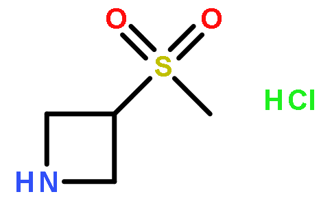 3-(甲基磺酰基)氮杂丁烷