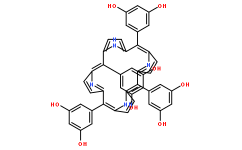 5,10,5,20-四(3,5-二羟苯基)卟啉
