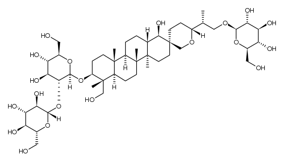 凤仙萜四醇苷B