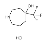 4-(Trifluoromethyl)Azepan-4-Ol Hydrochloride