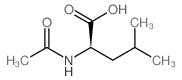 N-乙酰-D-亮氨酸