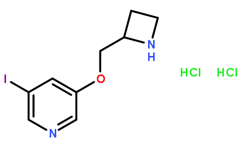 (S)-5-碘-3-[(2-氮杂啶)-甲氧基]吡啶
