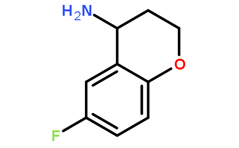 6-氟苯并二氢吡喃-4-胺